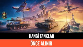 WOT 2025 -- Rehber 2. Bölüm. İlk Hangi Tanklar Kasılmalı? En İyi Gelişim Tavsiyeleri.. #worldoftanks