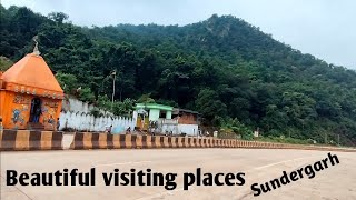 Most beautiful visiting places of sundergarh,Beauty of sundergarh Champajharan temple,,