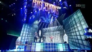 BIGBANG_0311_SBS Inkigayo_INTRO   BLUE -