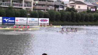 2015全日本ボート選手権m4- 決勝