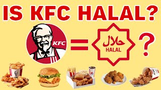 Is KFC Halal around the world?