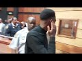 serial killer sifiso mkhwanazi leaves court after being handed six life terms.