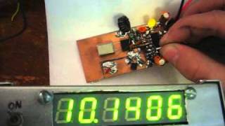 cheap frequency counter for amateur radio