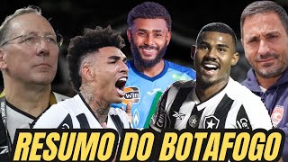 🚨RESUMÃO DO BOTAFOGO: TATA, VASCO MATOS E RAFA BENITEZ SEGUE A BUSCA | IGOR JESUS E CUIABANO FORA?