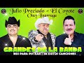 Julio Preciado, El Coyote, Chuy Lizarraga Grandes De La Banda 🤠 Corridos Pesados Mix 2024