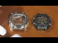 Converting a G-Shock 