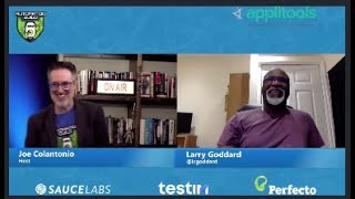 "Building a Testing Framework with WebdriverIO" Q & A. #webdriverio