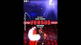 Videogames VS Cartoons (Part 2) | #edit #versusbattle #videogames #cartoons #fyp #1v1 #viral #song