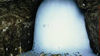 Theee month only in hills in ICE lingam பனி லிங்கம் அமர்நாத் மலை