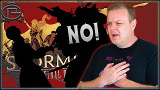 I Almost LOST IT At Square Enix! - FFXIV Stormblood Begins!