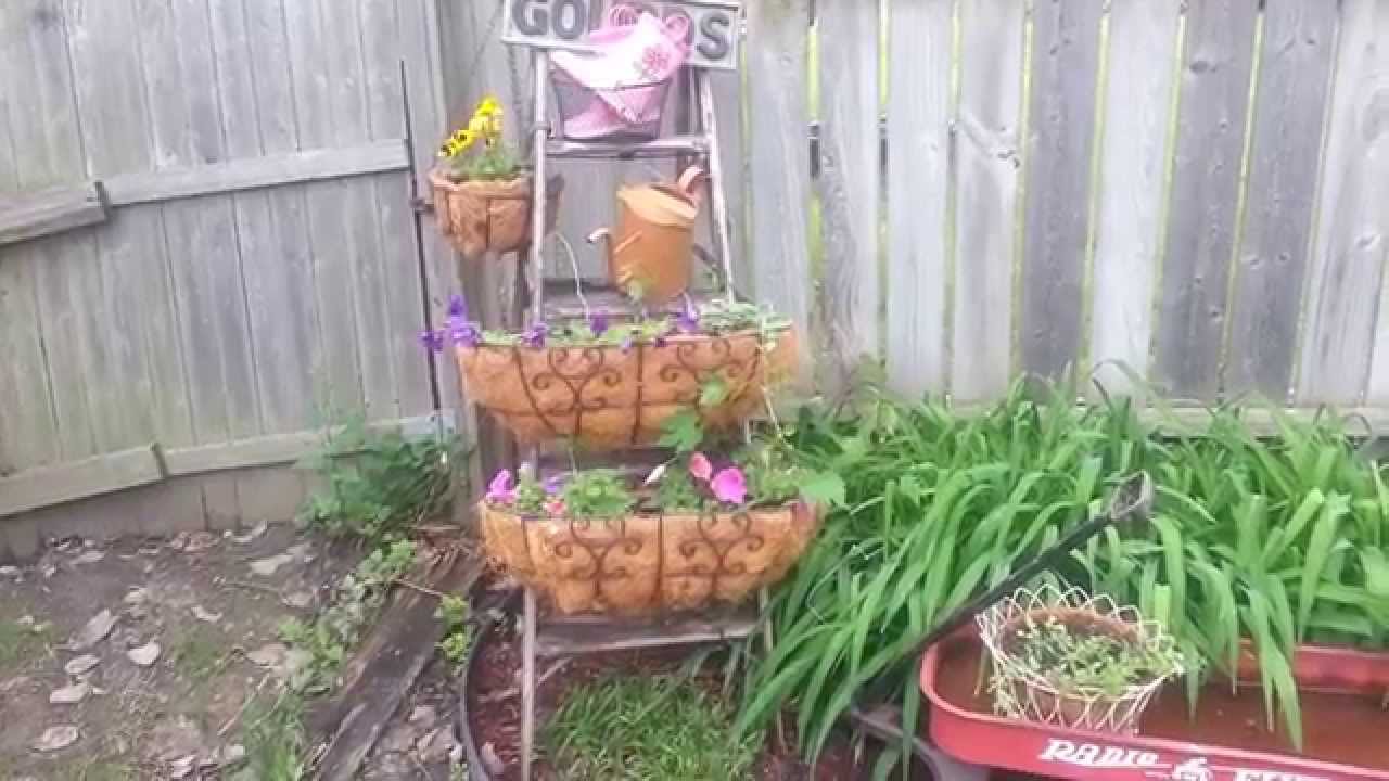 Spring Garden Tour Part 2 Youtube