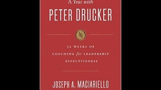 A Year with Peter Drucker Feb 2015