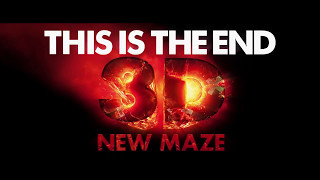 This Is The End 3D Maze Universal Studios Hollywood Halloween Horror Nights (2015)