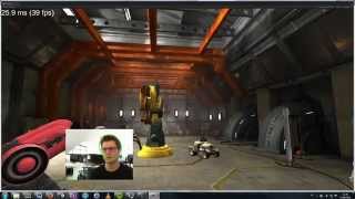 Face-tracking plugin for Unity 3D using OpenCV - CamShift