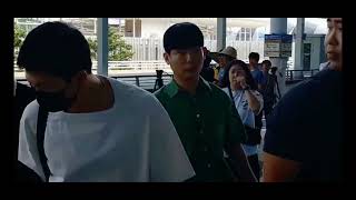 RM ARRIVAL at Incheon international airport 20230731