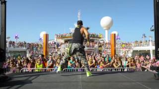 The Ultimate Vacation: Zumba Live Class at the Zumba Cruise