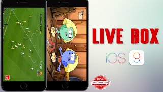 Live Box lets you watch live tv's right from your iOS device - iOS 8 & 9