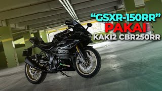 SUZUKI GSXR 150 FULL KAKI2 HONDA CBR 250RR