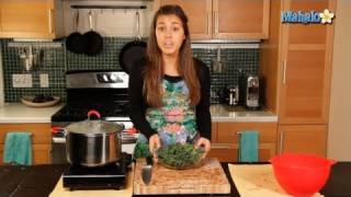 How to Blanch Kale