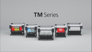 Canon new imagePROGRAF TM series – Performance Reimagined