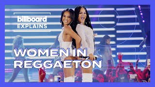 Billboard Explains: Women in Reggaetón