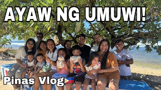 SA PINAS NA MAG STAY! AYAW NANG UMALIS NG PINAS! PINAS VLOG!🇵🇭