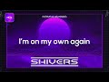 Netrum & Halvorsen   Shivers NCS Lyrics