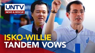 Isko-Willie tandem vows swift COVID-19 response if elected