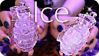 ASMR ICE Cold TINGLES! ❄️ Ice Tapping \u0026 Scratching, Ice Spheres \u0026 Cubes, Unique Sounds (NO TALKING)