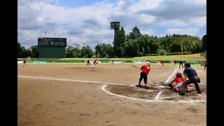 東練馬ｖｓ町田　AIGプレゼンツ　ＭＬＢＣＵＰ２０２４　東京連盟予選　準決勝