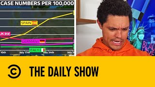 Second Waves Of Coronavirus Appearing Across The World | The Daily Show With Trevor Noah
