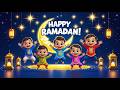 Ramadan Is Here Song for Kids | Happy Ramadan Nasheed 🌙 | Islamic Kids Songs 2026