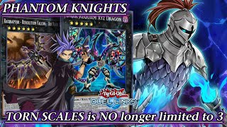 PHANTOM KNIGHTS POST Banlist | Torn Scales Free + Raidraptor Revolution Falcon Air Raid [DUEL LINKS]