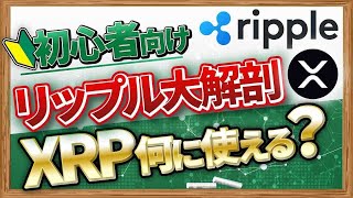 【初心者向け】リップル（XRP）って何ができるの？リップル社員が完全解説【アルトコイン最前線】