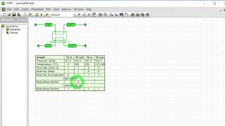 COCO/ChemSepによる化学プロセス計算 10熱交換器相変化　化学工学
