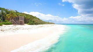 Tranquilitime: Caribbean Daydream 💗🏝 (4K Beach Video & Relaxing Sleep Music)