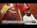 WATCH: Man Throws Fit After Black Woman Doesn’t Acknowledge Him In Elevator