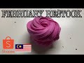 february slime restock🌈⭐️2022 | shopee malaysia