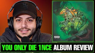 Freddie Gibbs’ You Only Die 1nce: ALBUM REVIEW