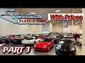 PART 3 of 3 Streetside Classic Cars Tour of 100’s of Classics For Sale with Prices