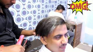 REBONDING || SMOOTHENING || TREATMENT || FULL VIDEO || KERATIN || TUTORIAL || MEN FASHION ||