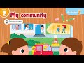 Connect Plus KG 2 Term 1 Unit 2 | My community | 👩🏻‍⚕️👨🏻‍🌾🧑🏻‍🔬👨🏼‍🚒👨🏻‍💻🏡🛋️🛏️🛁🇪🇬