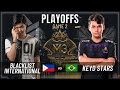 BLACKLIST INTERNATIONAL VS KEYD STARS | PLAYOFFS | GAME 2 | M3 WORLD CHAMPIONSHIP