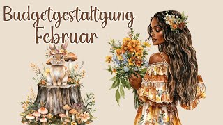 🌸☕ Budgetplanung Februar - Erstmal Ordnung ins Chaos bringen ☕🌸#budgetbinder  #umschlagmethode