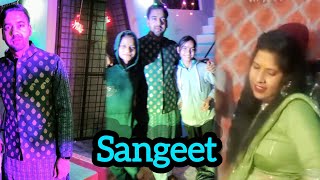 महिला संगीत में हुआ महिलाओं के द्वारा धमाकेदार dance 💃Sangeet. pahadi sadi🎉 Anju vlogs uttarakhandi