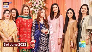 Good Morning Pakistan - Bushra Ansari & Sana Askari - 3rd June 2022 - ARY Digital Show