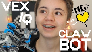 VEX IQ Clawbot! | Build + Code | Level 1 Tutorial