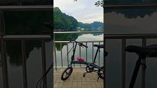 Gowes Ke Situ Gede Bogor || Sepeda Lipat