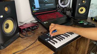 Teclado Controlador MIDI @M-VAVE SMK-25