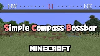 Simple Compass Bossbar Plugin